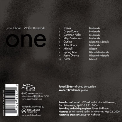 One
