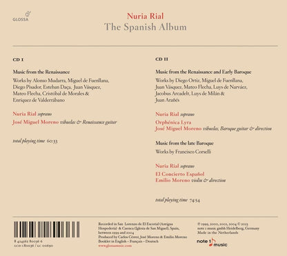 Nuria Rial: The Spanish Album