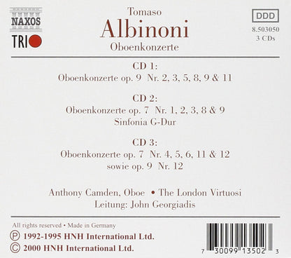 Oboe Concertos