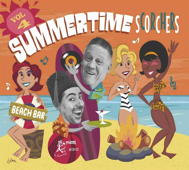 Summertime Scorchers Vol.4