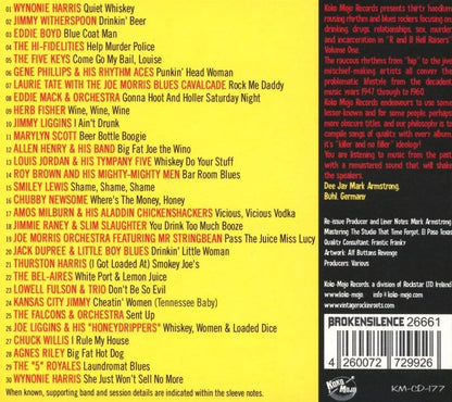 Rhythm & Blues: Hell Raisers: Quiet Whiskey - Volume 1