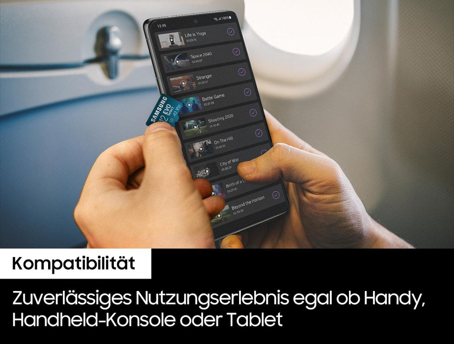 Samsung EVO Select 256GB microSDXC (MB-ME256KA/EU)