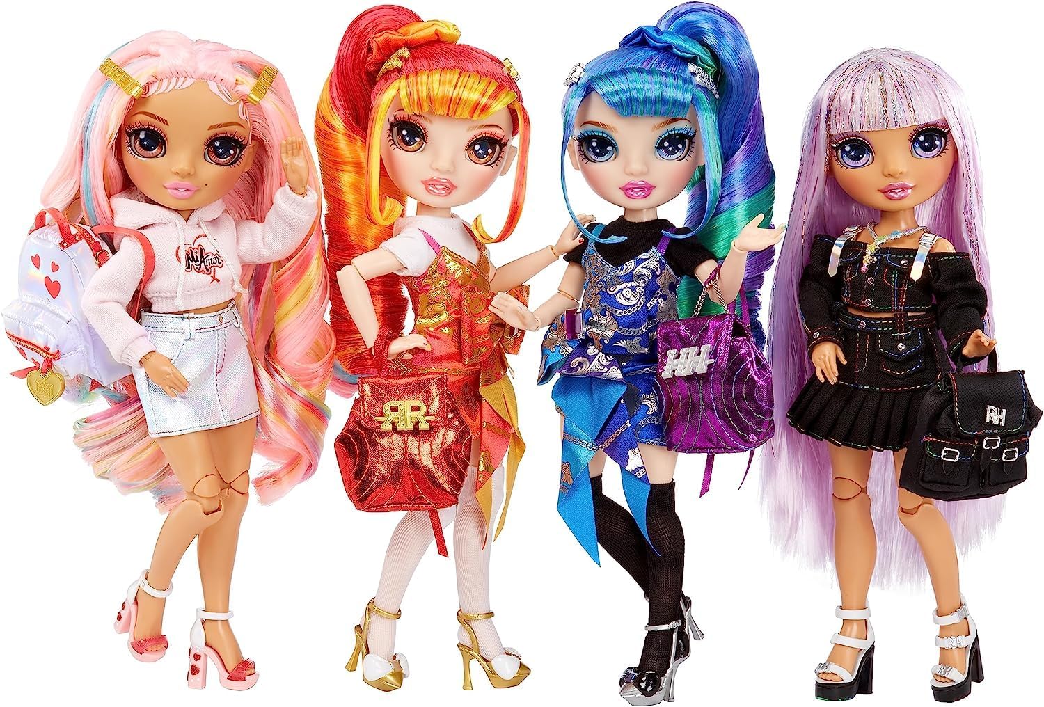 Rainbow High Junior High S3 Doll - Holly Devious
