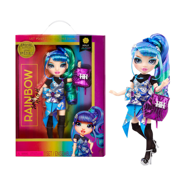 Rainbow High Junior High S3 Doll - Holly Devious