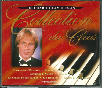 COLLECTION DU c?ur par CLAYDERMAN RICHARD