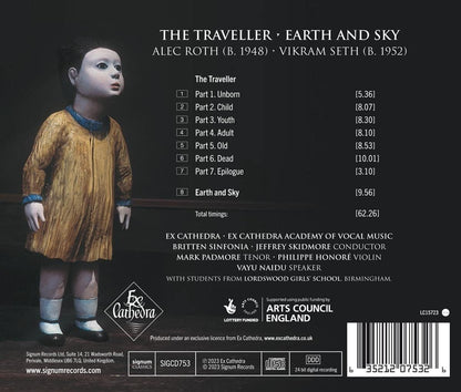 Alec Roth: The Traveller, Earth & Sky
