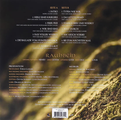 Herz Eines Kriegers (Ltd.Gtf.Transparent/Black