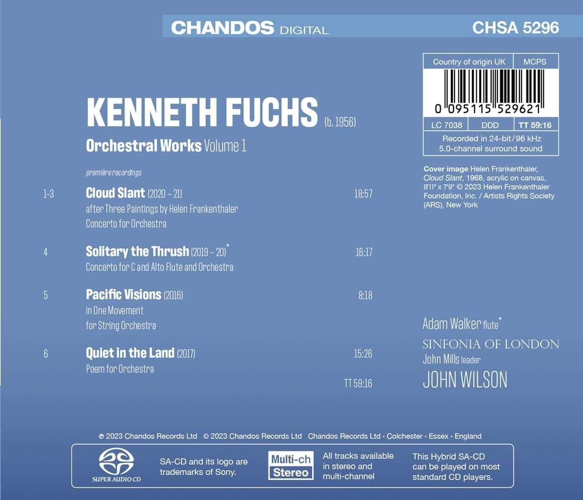 Kenneth Fuchs: Orchestral Works - Volume 1