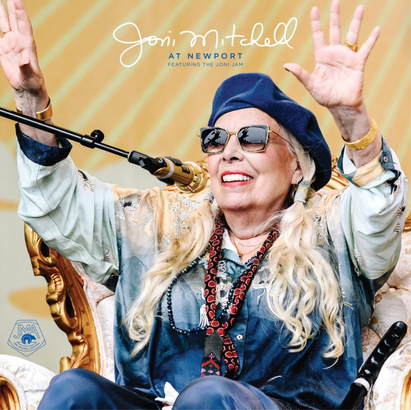 Joni Mitchell At Newport Clear