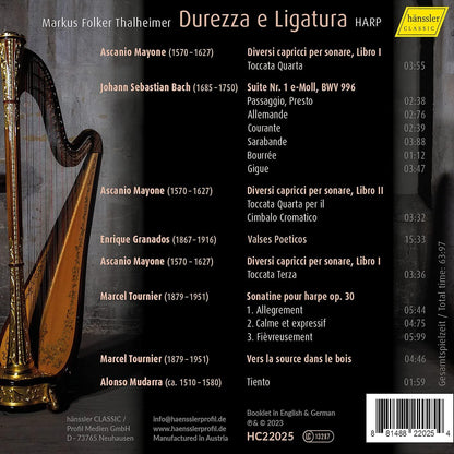 Markus Folker Thalheimer: Durezza E Ligatura