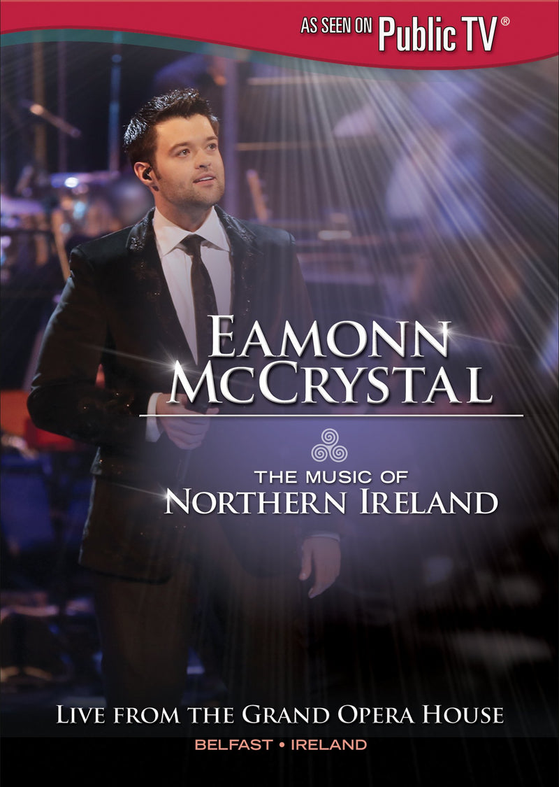 Eamonn Mccrystal-Music Of Northern Ireland -Dvd