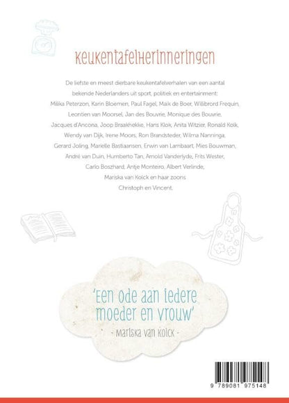 Keukentafelherinneringen