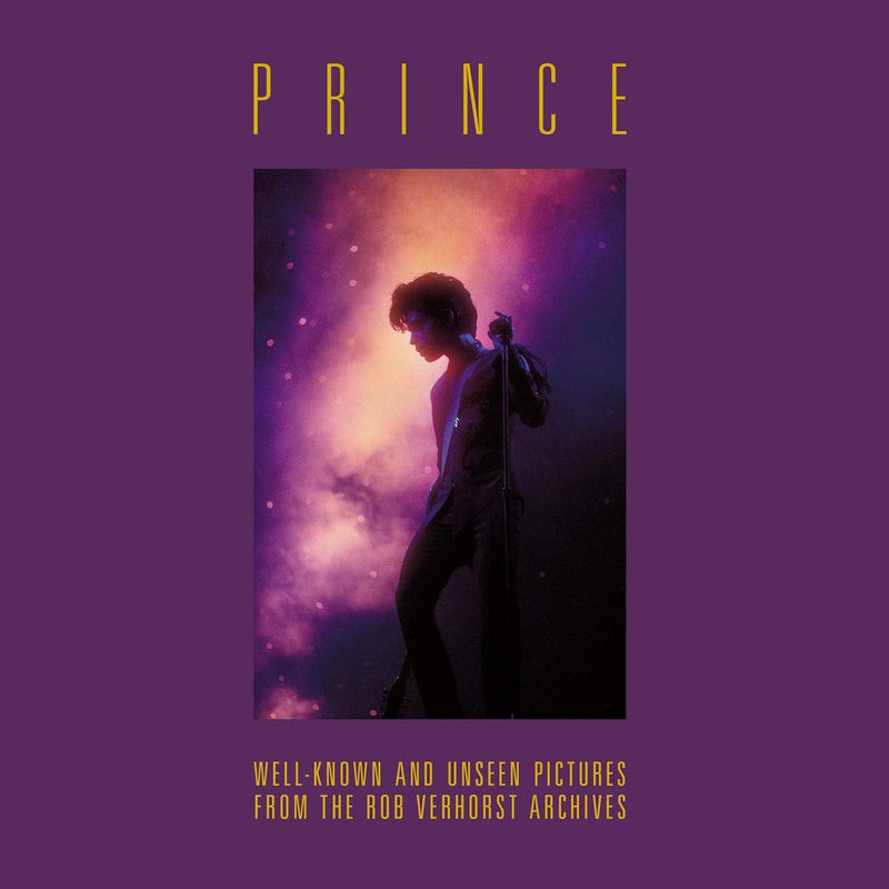 Prince - Well-Known & Unseen Pictures From Rob Verhorst Archives