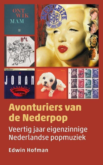 Avonturiers van de Nederpop: veertig jaar eigenzinnige Nederlandse popmuziek (Muziekreeks, 3