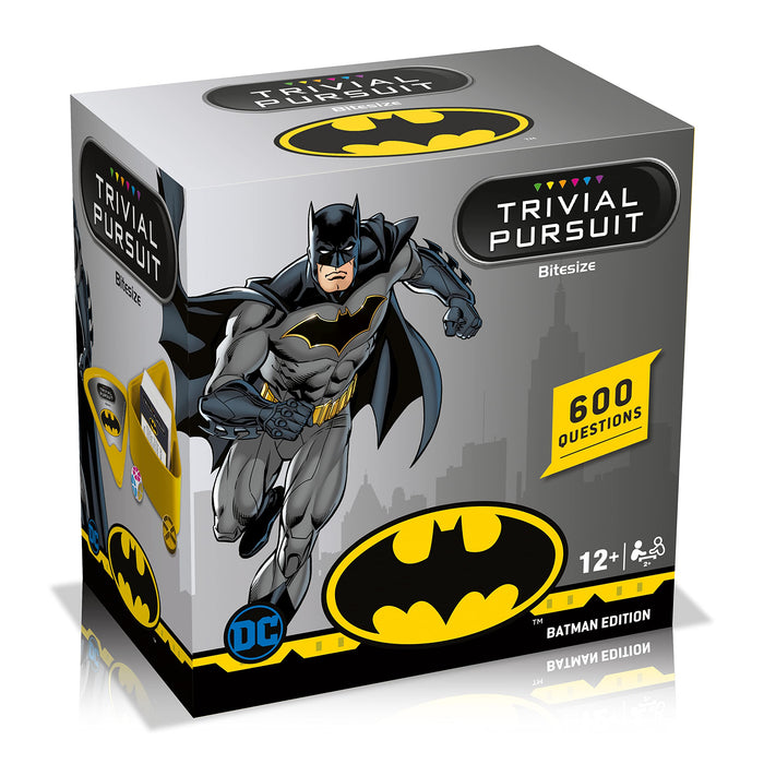 Winning Moves Batman Trivial Pursuit Bite Size – DC Comics – Gelb (WM01359-EN1-6