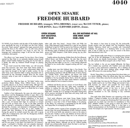 Open Sesame