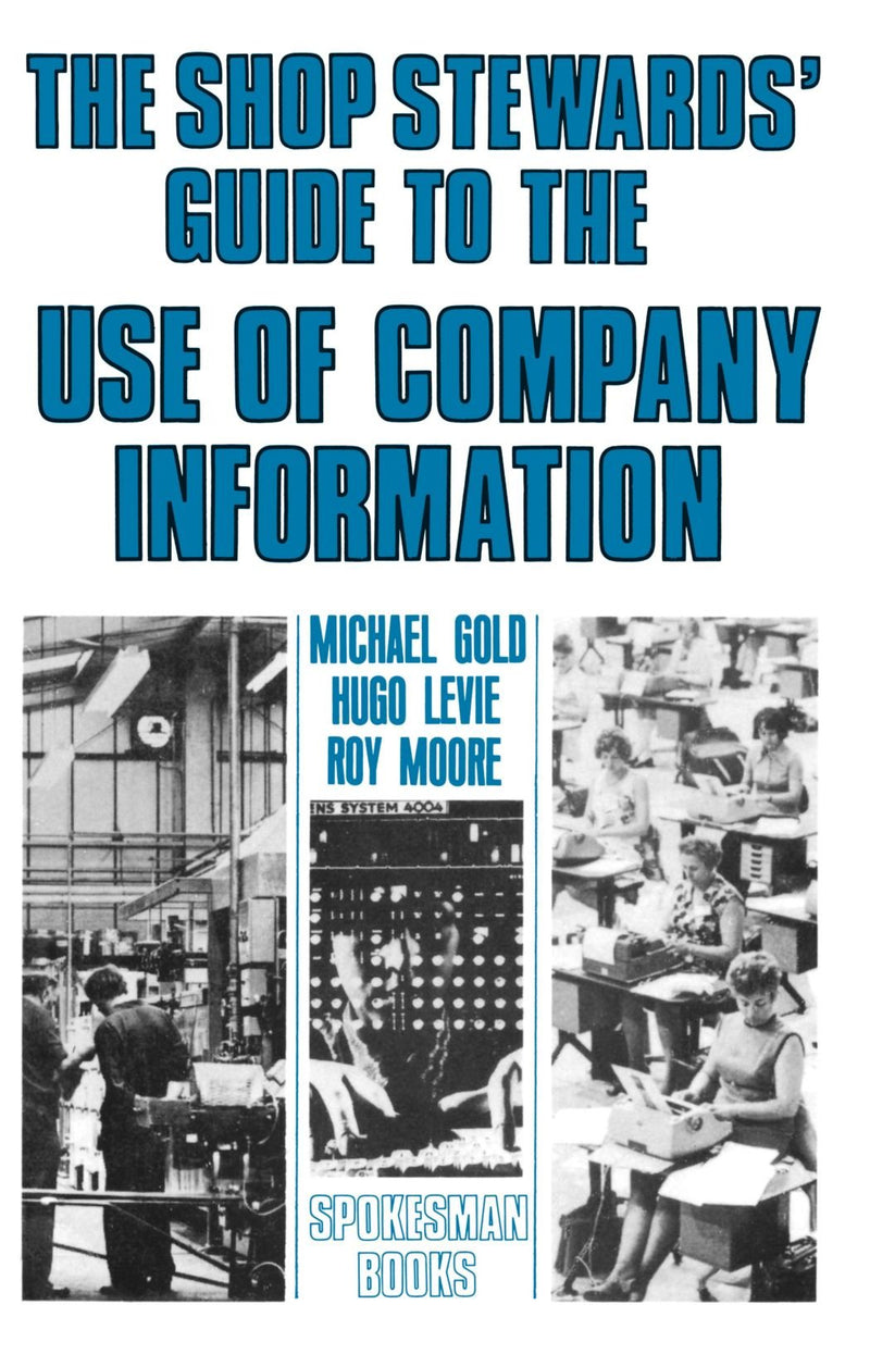 Shop Steward's Guide to Co. Info.