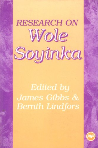 Research On Wole Soyinka