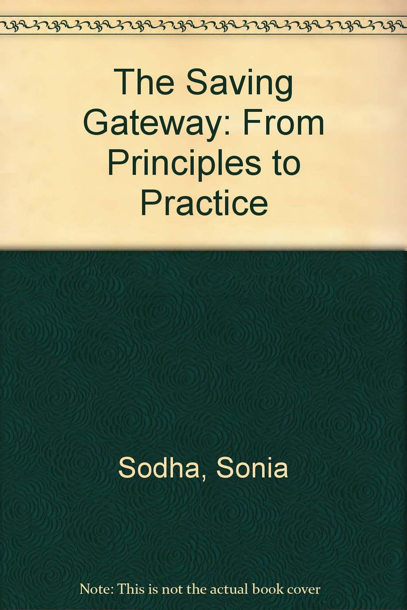 The Saving Gateway