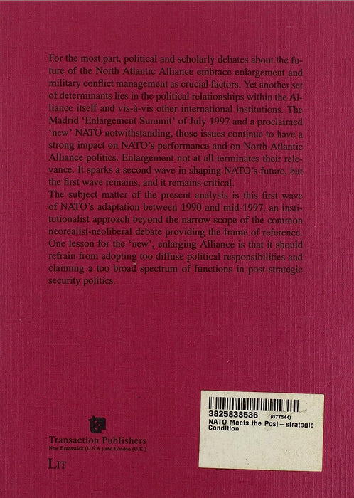 NATO Meets the Post-Strategic Condition