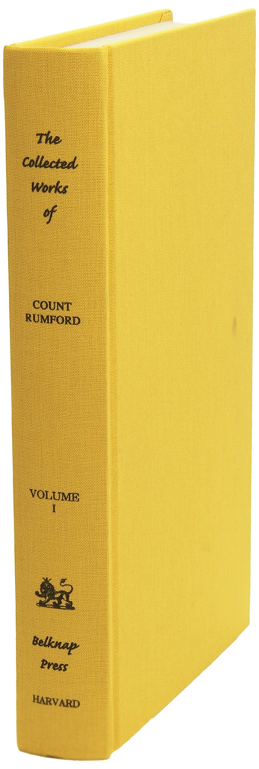 The Collected Works of Count Rumford