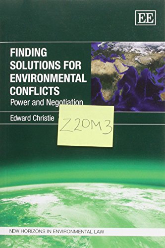 Finding Solutions for Environmental Conflicts