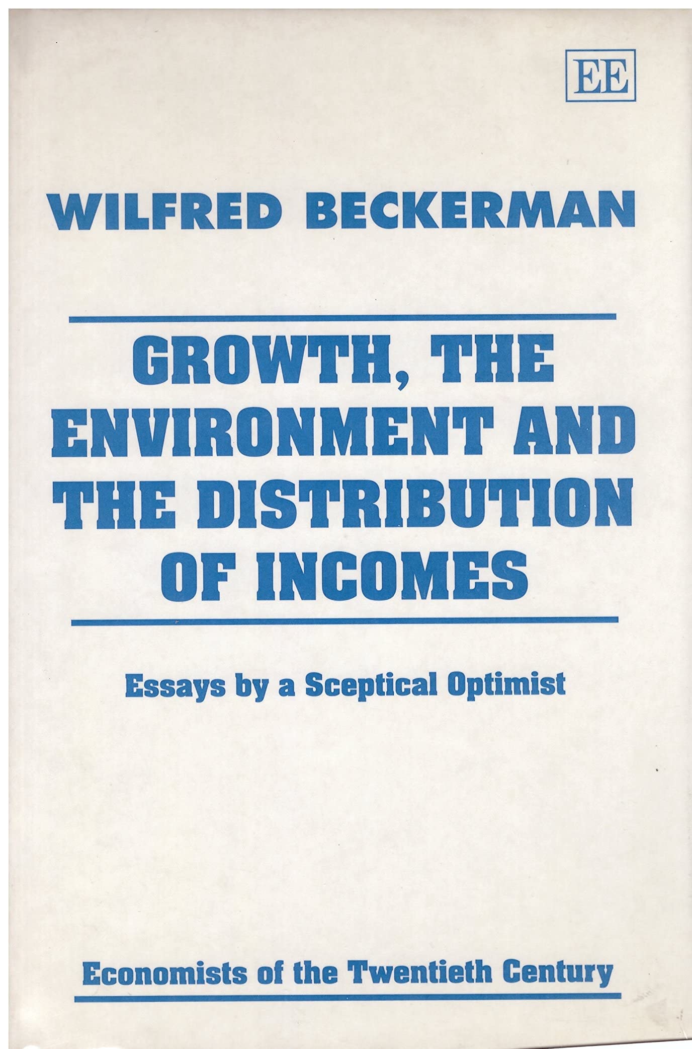 Growth, the Environment and the Distribution of Incomes