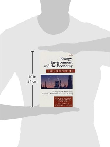 Energy, Environment and the Economy: Asian Perspectives (New Horizons in Environmental Economics series