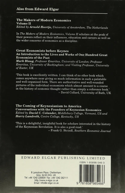 The Makers of Modern Economics