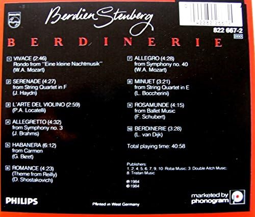 Berdinerie Rar Oop