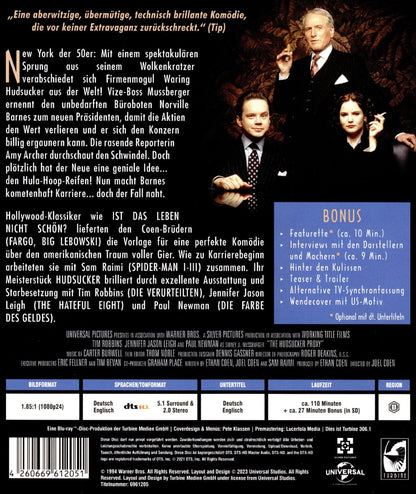 Hudsucker - Der große Sprung [Blu-ray]