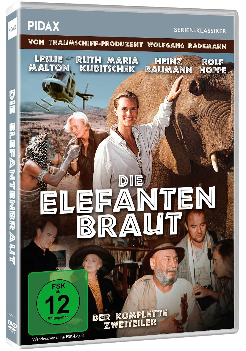 Die Elefantenbraut / Der komplette Abenteuer-Zweiteiler mit Starbesetzung (Pidax Serien-Klassiker)