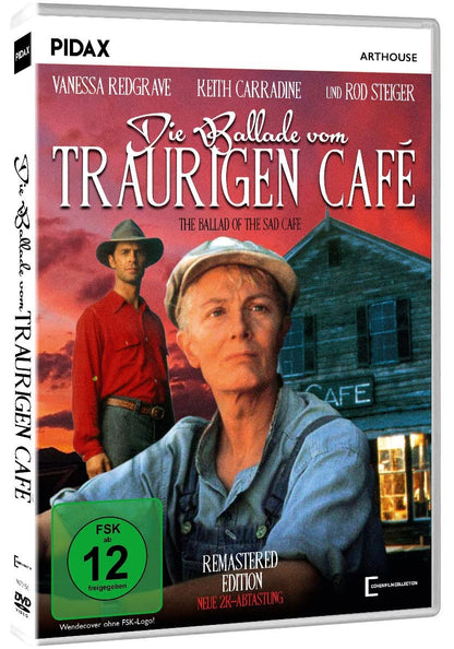 Die Ballade vom traurigen Café - Remastered Edition (The Ballad of the Sad Café) / Bewegende Tragikomödie mit Starbesetzung (Pidax Arthouse)