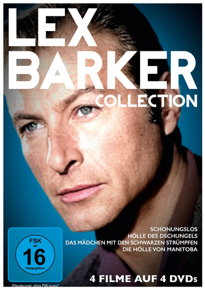 Lex Barker Collection / 4 Filme mit der Filmlegende
