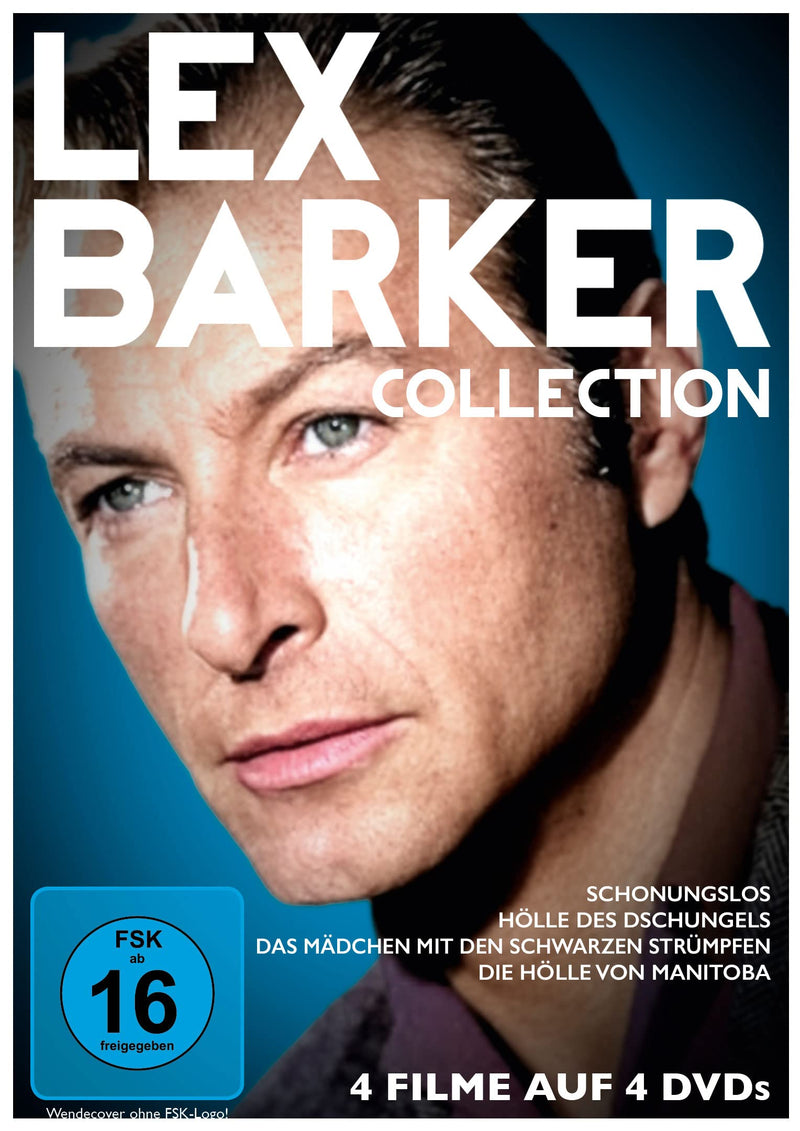 Lex Barker Collection / 4 Filme mit der Filmlegende