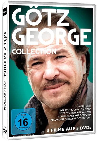 Götz George Collection / 5 Filme mit dem beliebten Schauspieler