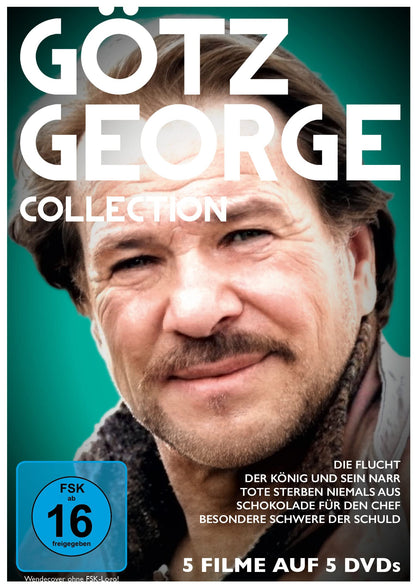 Götz George Collection / 5 Filme mit dem beliebten Schauspieler