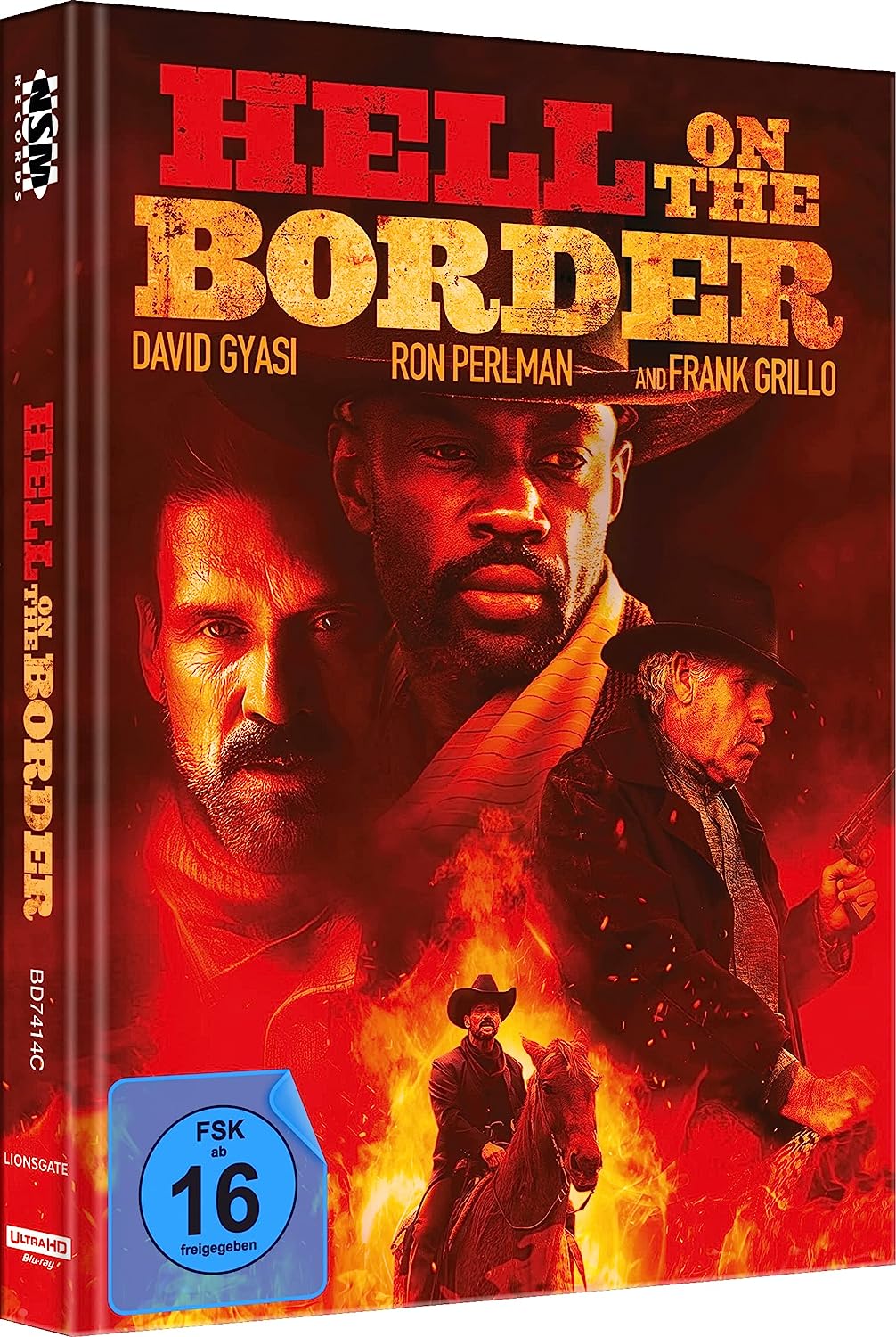 Hell on the Border - 2-Disc Limited Collector's Edition im Mediabook (4K Ultra HD) (+ Blu-ray
