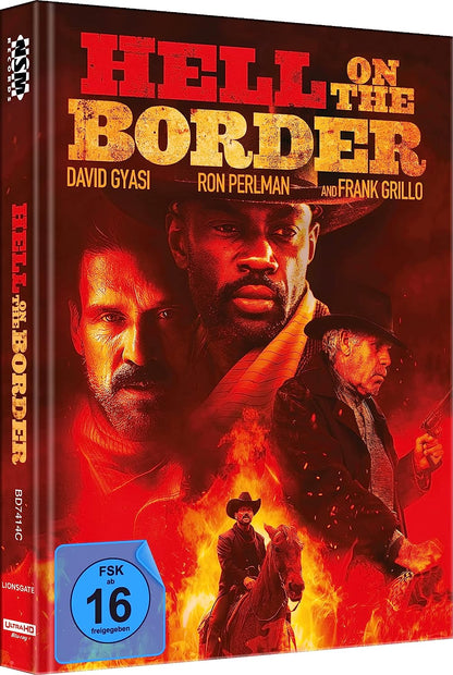 Hell on the Border - 2-Disc Limited Collector's Edition im Mediabook (4K Ultra HD) (+ Blu-ray