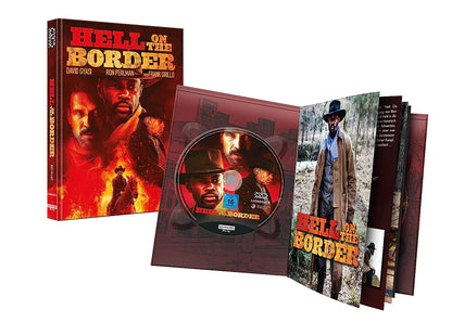 Hell on the Border - 2-Disc Limited Collector's Edition im Mediabook (4K Ultra HD) (+ Blu-ray