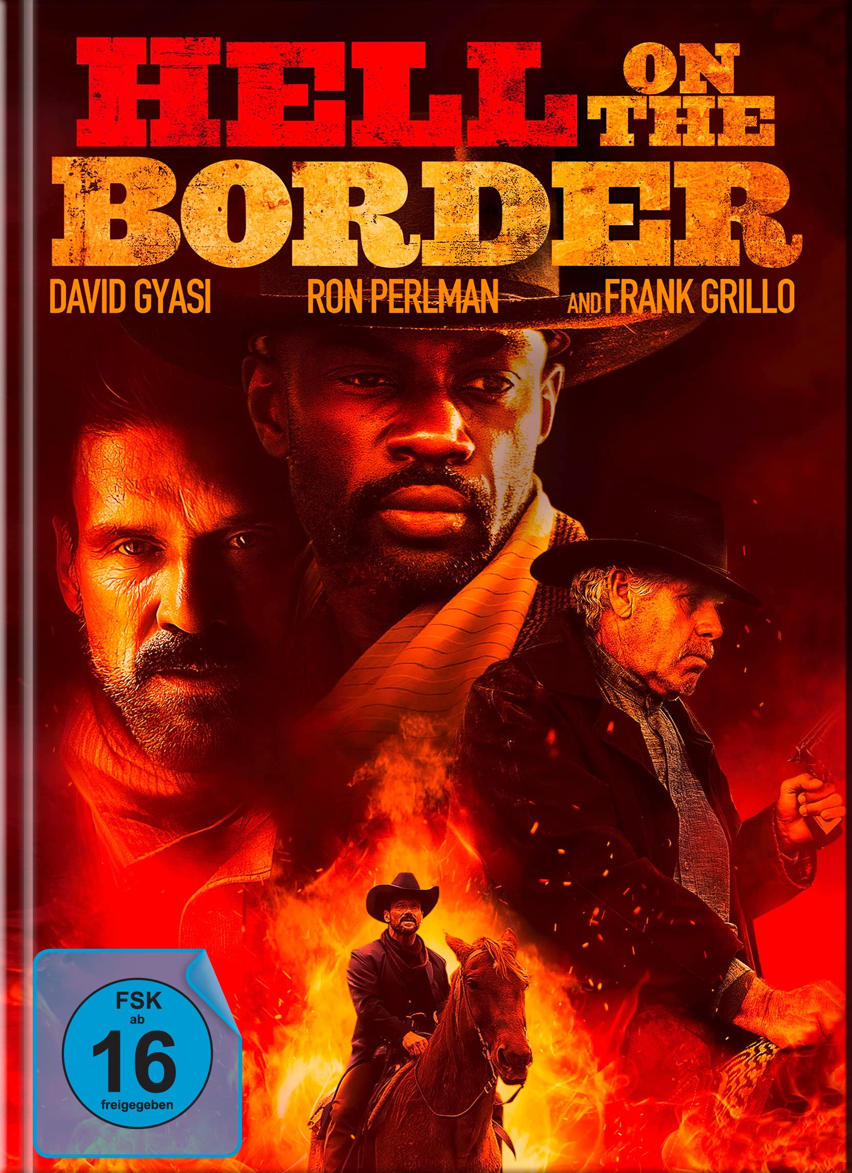 Hell on the Border - 2-Disc Limited Collector's Edition im Mediabook (4K Ultra HD) (+ Blu-ray