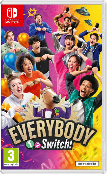 Nintendo Switch Everybody 1-2 Switch (NL Versie