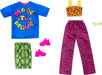 Barbie Clothes, Fashion and Accessory 2-Pack Dolls, 2 Vibrant Outfits with Styling Pieces for Complete Looks