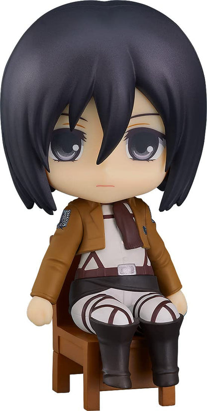 Good Smile Attack on Titan: Mikasa Ackerman Nendoroid Swacchao! Figure