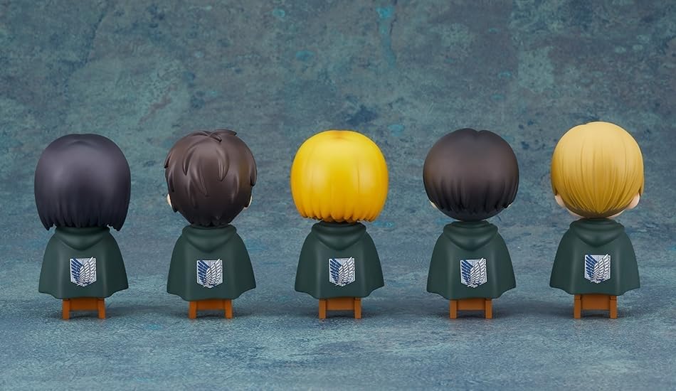 Good Smile Company - Attack On Titan - Levi Nendoroid Swacchao Figure