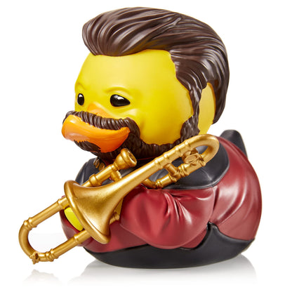TUBBZ NS4183 William T. Riker Sammelfigur aus Vinyl, Gummiente, Einheitsgröße
