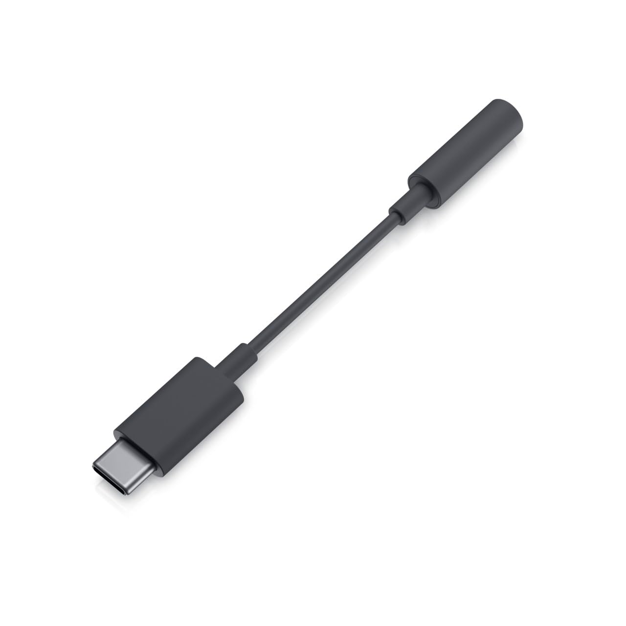 Dell Sa1023 - Usb-C To Headphone Jack Adapter - 24 Pin Usb-C Male To Mini-Phone Stereo 3.5 Mm Female - Magnetite