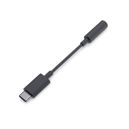 Dell Sa1023 - Usb-C To Headphone Jack Adapter - 24 Pin Usb-C Male To Mini-Phone Stereo 3.5 Mm Female - Magnetite