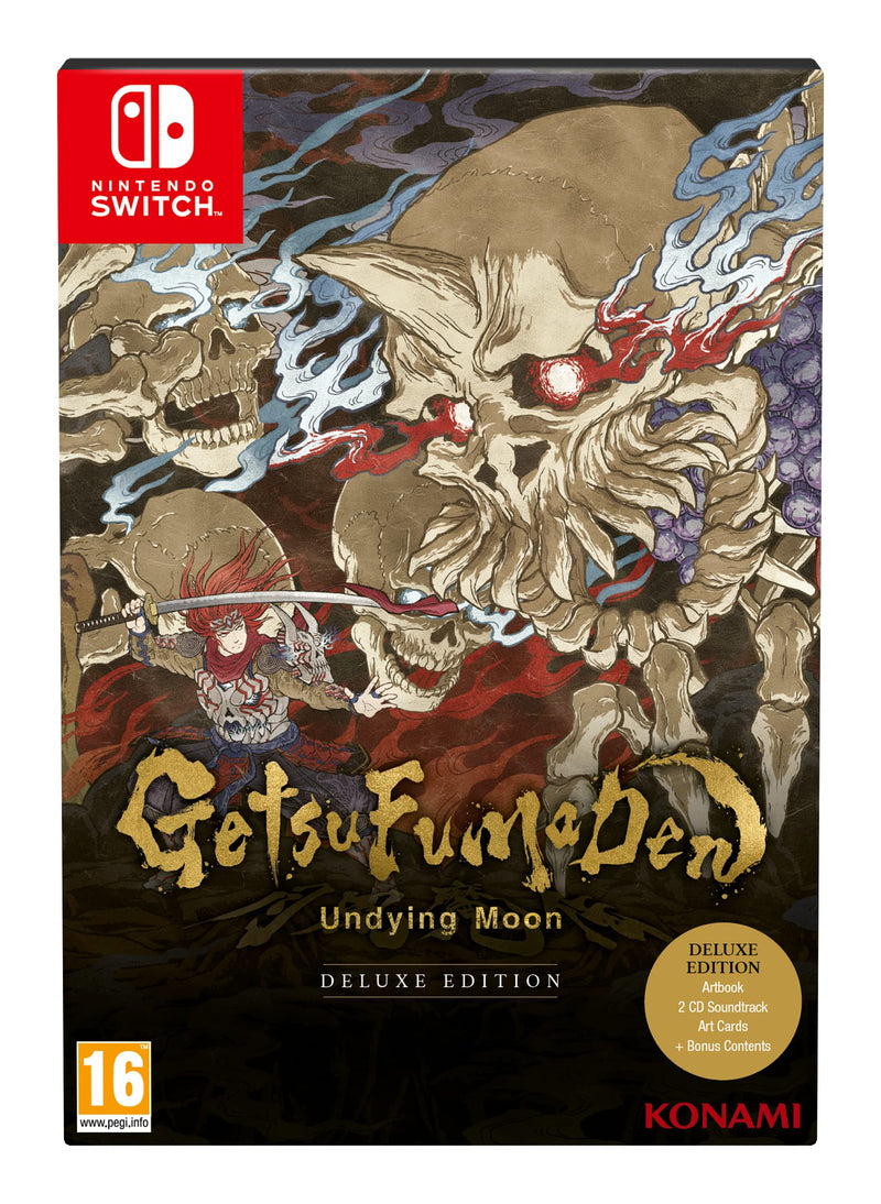 GetsuFumaDen: Undying Moon Deluxe Edition - Switch Nintendo Switch Deluxe edition