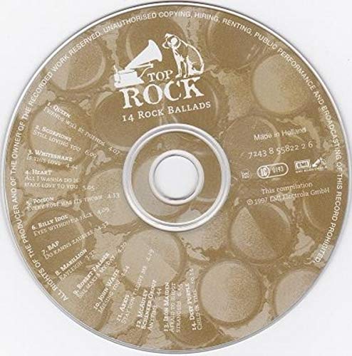 Top Rock-14 Rock Ballads